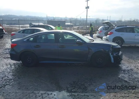 2024 Honda Civic Touring из США, поврежденный, VIN 2HGFE1F93RH000012